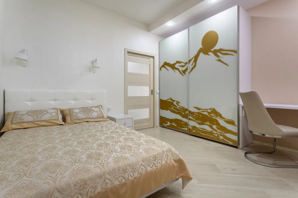 Апартаменты в центре с видом на море