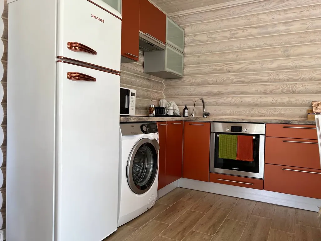 Коттедж Деревянный дом недалеко от моря — Зеленоградск