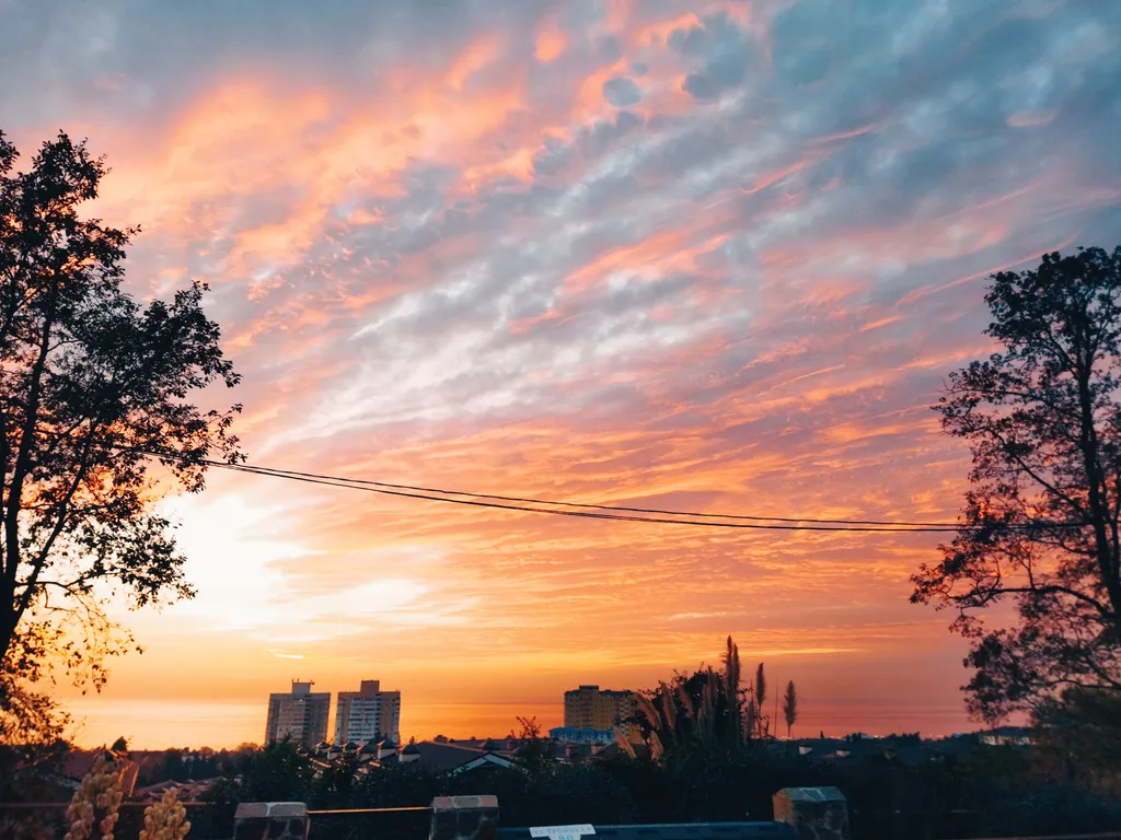 3-комнатная квартира в доме с видом на горы и море