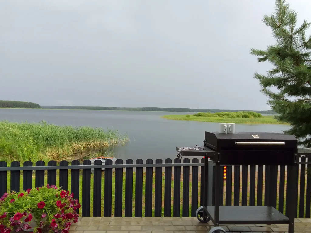 Уютный дом на 8 человек с видом на озеро