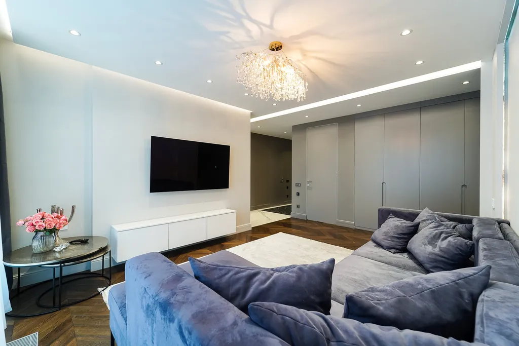 Дизайнерская 3-комнатная квартира в престижном районе Маяк Минска