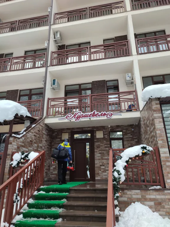 Двух комнатная квартира Куршевель