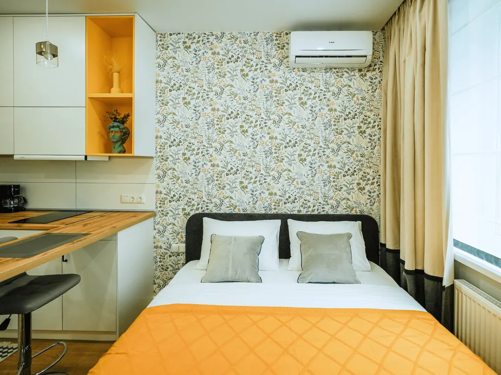 Квартира Yellow studio – апартаменты сети Your Place у парка Галицкого — Краснодар