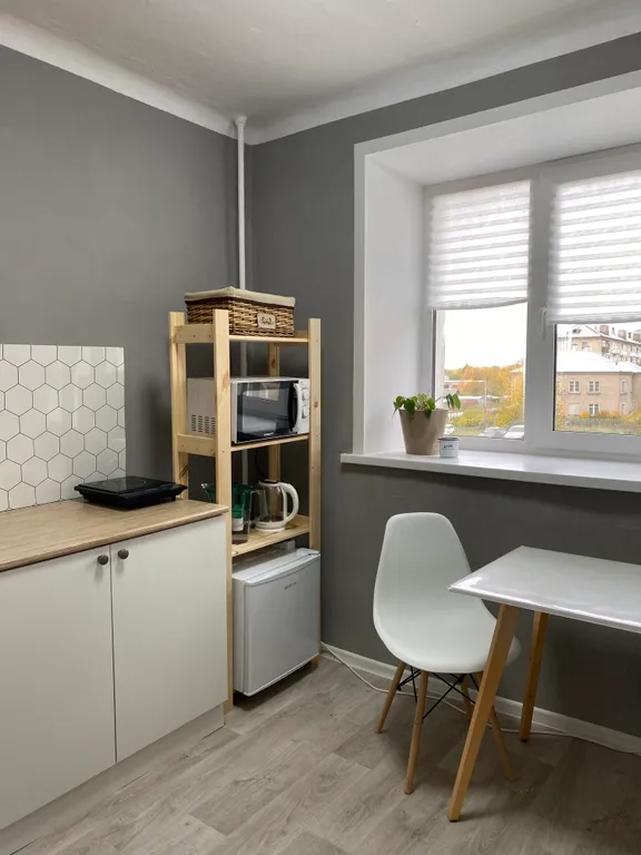 Светлая однокомнатная квартира