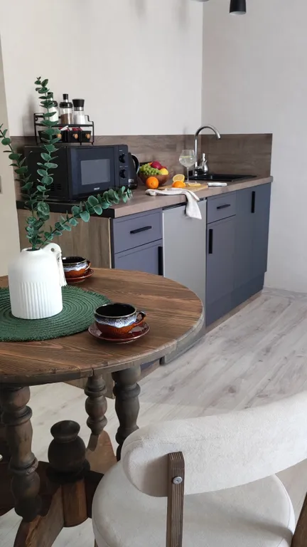 Квартира Квартира Уютная студия с потрясающим видом на Красноярск — Красноярск