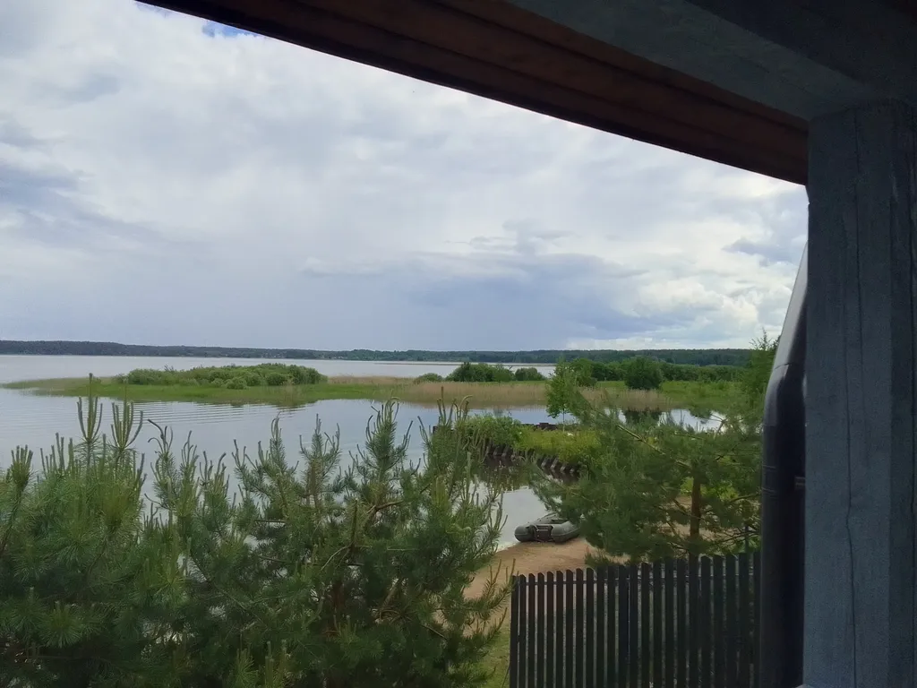 Уютный дом на 8 человек с видом на озеро