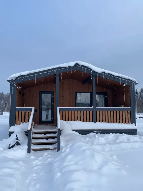 Коттедж Уютный дом с баней на дровах — Можайск