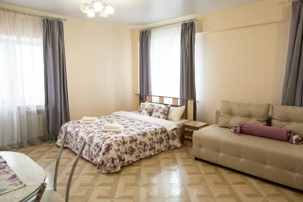 Апартаменты Фея с видом на Ангару