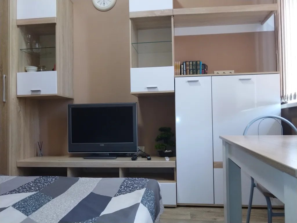 Отличная квартира-студия для семейного отдыха в 5 минутах от моря