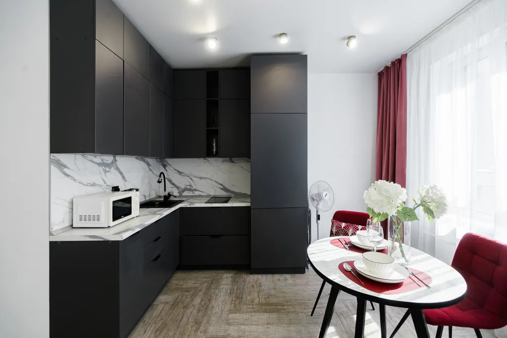 Апартаменты в ЖК Аквамарин на набережной реки