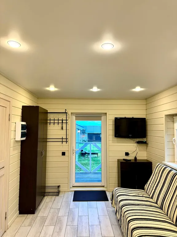 Коттедж с сауной