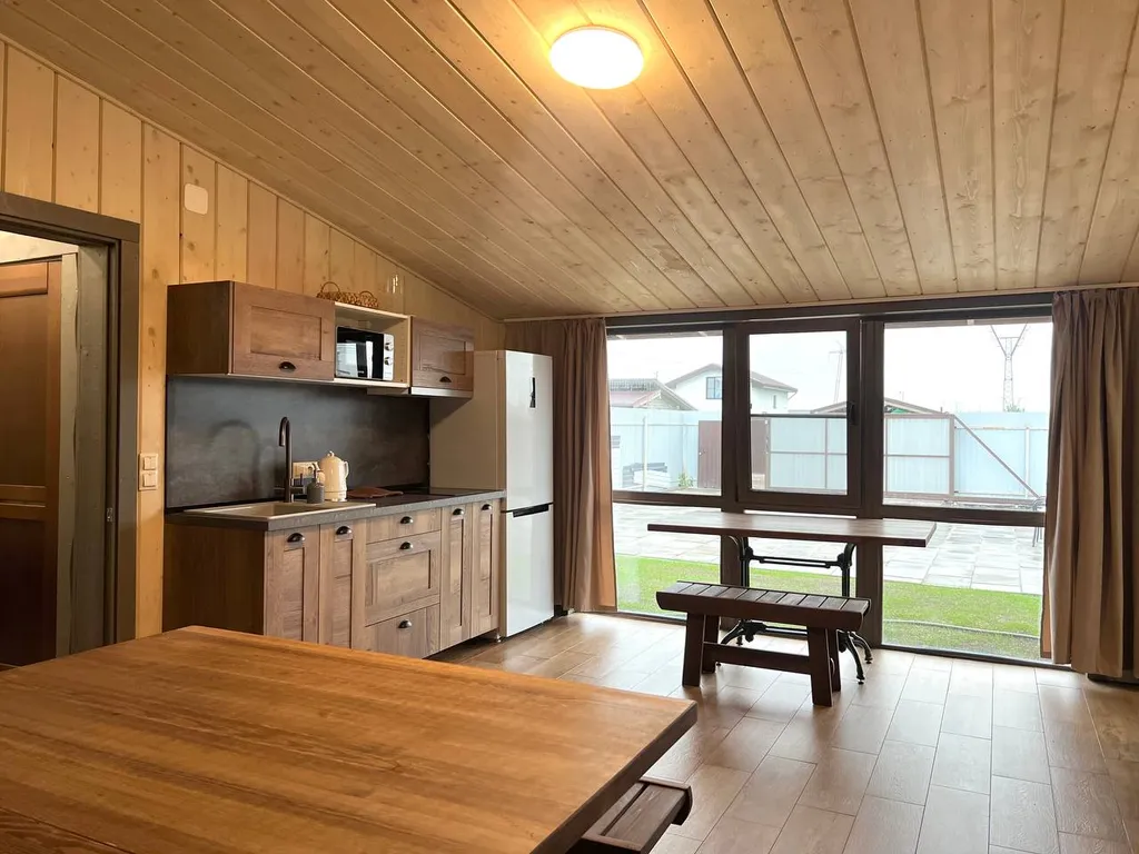 Загородный дом с сауной