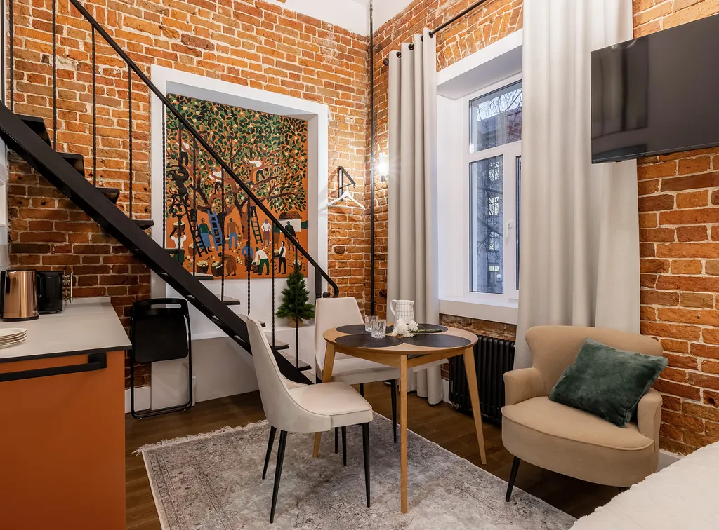 Квартира Дизайнерские апартаменты в доме с 200-летней историей — аренда посуточно в Нижний Новгород