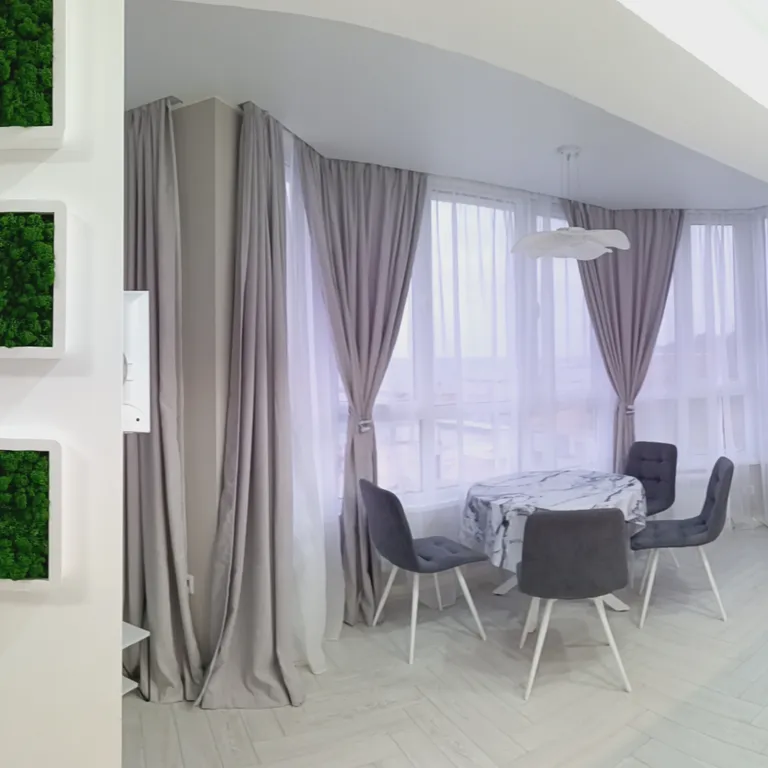 Апартаменты на море, 2-к видовая квартира на первой линии