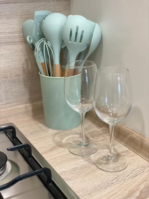 Квартира для пары в живописном районе, спокойная атмосфера