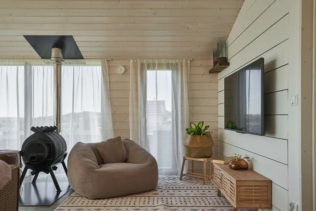 Домик в стиле Boho