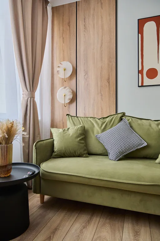 Ключ к премиум-комфорту: 1-комнатная квартира в доме бизнес-класса