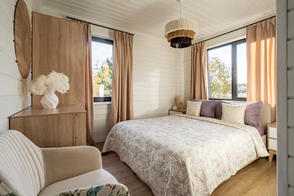 Коттедж Аренда дома у озера — Приозерск