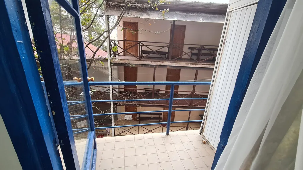 Домик бочка трёхместный