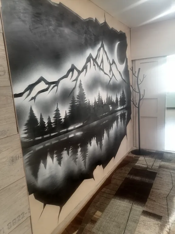 Уютный коттедж с видом на двуглавую сопку Таганай