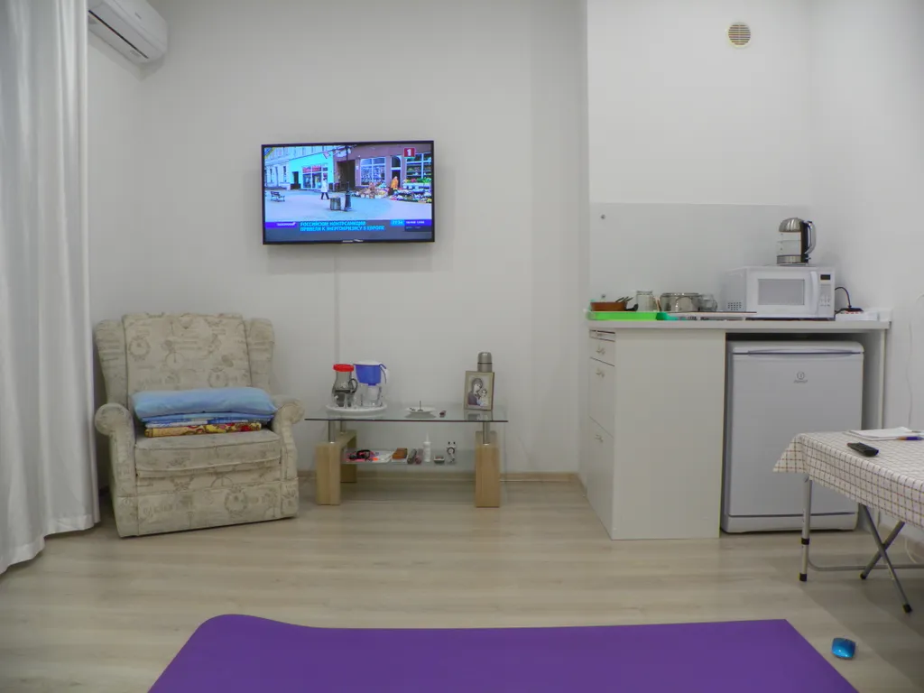 Светлая и уютная квартира-студия