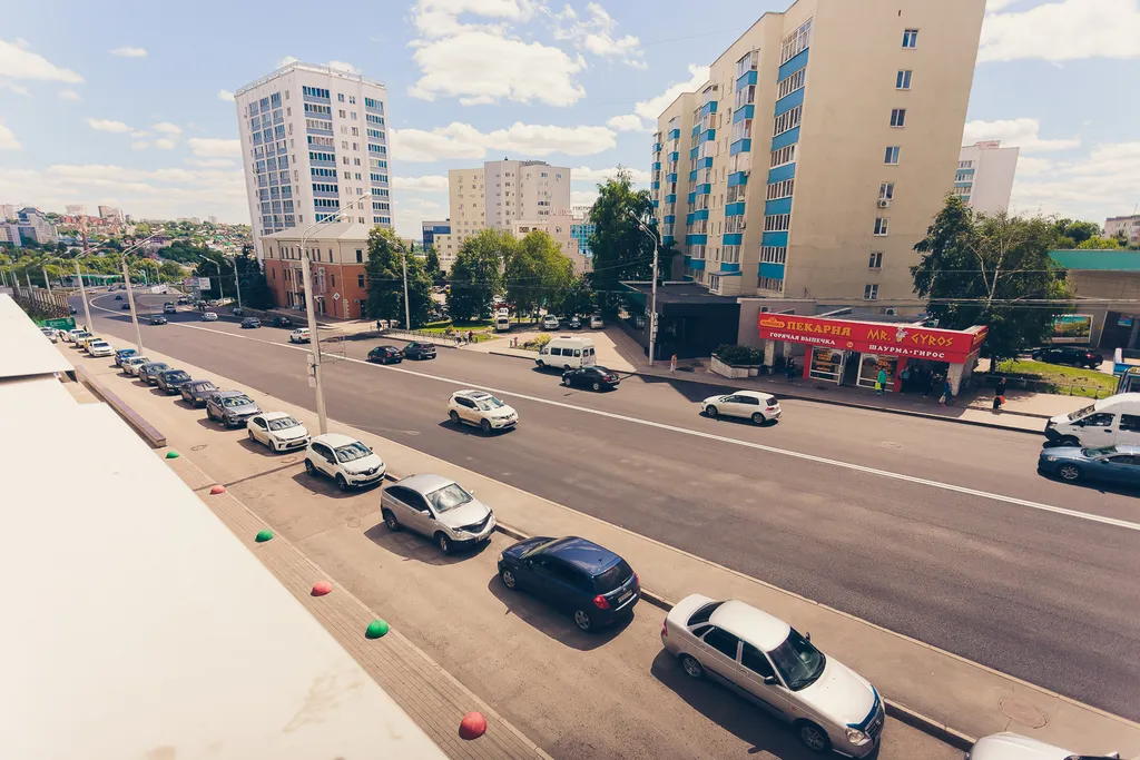 Квартира Квартира на набережной в центре города — Уфа