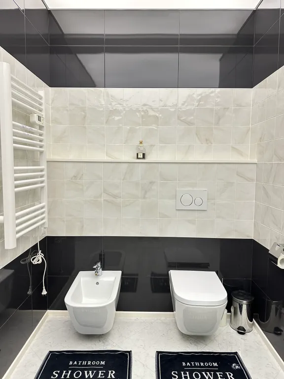 Апартаменты с 2 спальнями с видом на море