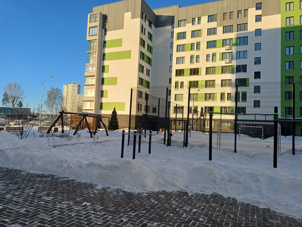 Квартира Квартира Уютная евротрешка — Екатеринбург