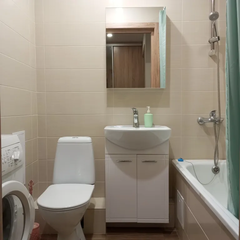 Квартира с раздельными спальнями