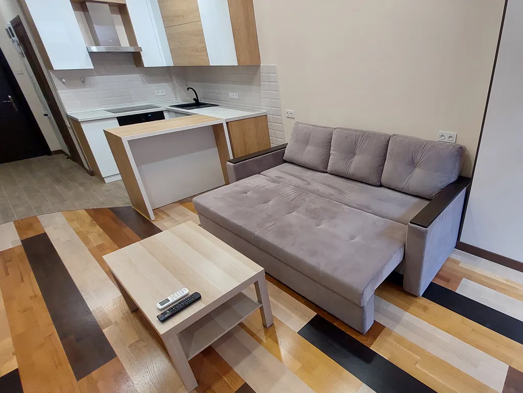 Удобная квартира в новом районе