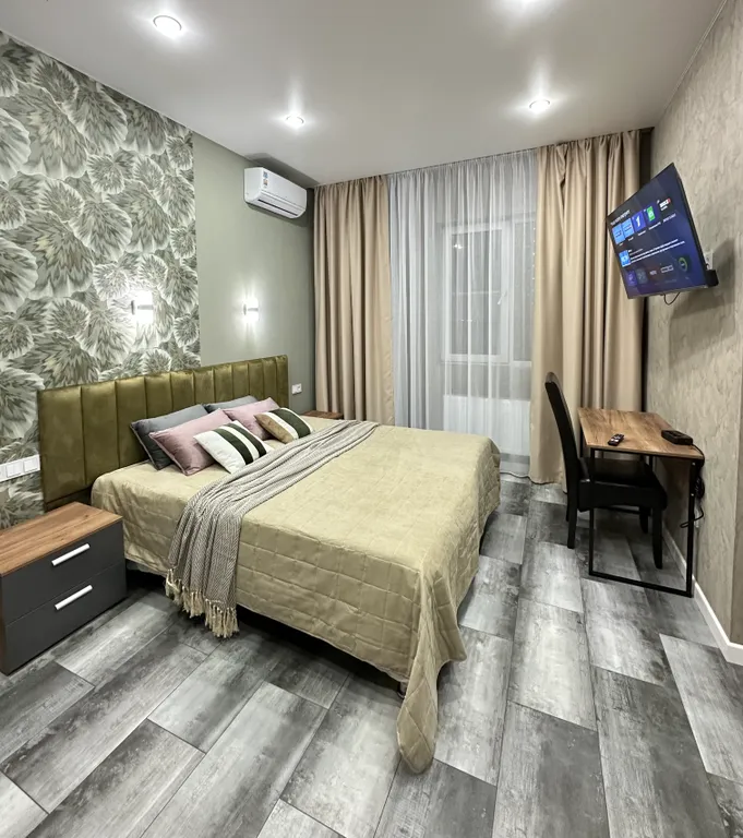 Апартаменты для большой семьи