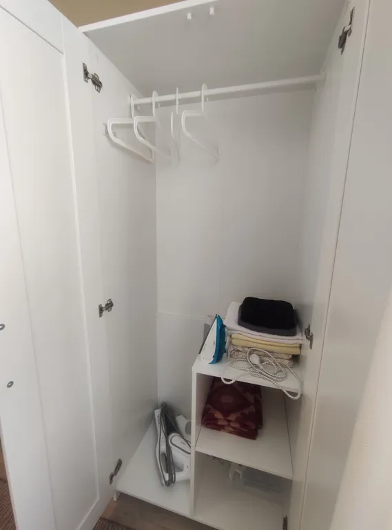 Уютная студия в скандинавском стиле