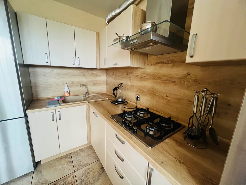 Уютная просторная квартира