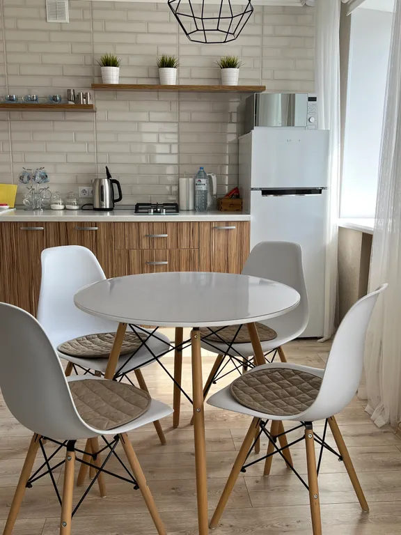 Современная квартира-студия в центре города рядом с ТЦ Восход