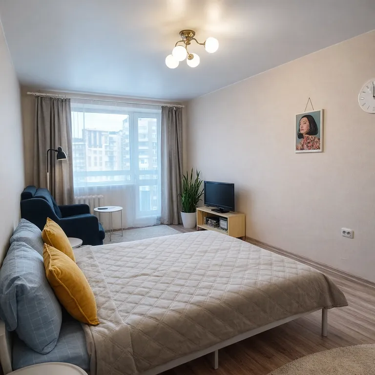 Экофрендли квартира — аренда посуточно в Томск