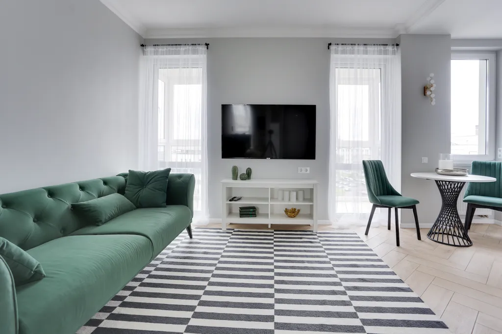 Шикарная дизайнерская квартира на Немиге — аренда посуточно в Минск