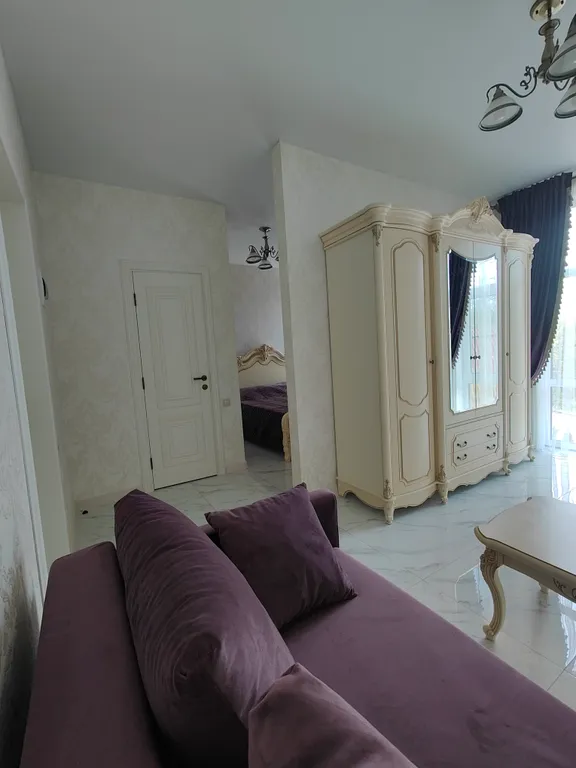 Двухкомнатный номер улучшенный с видом на море