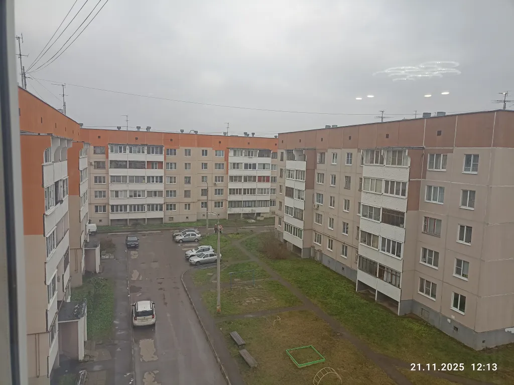 2 комнатная квартира в тихом районе