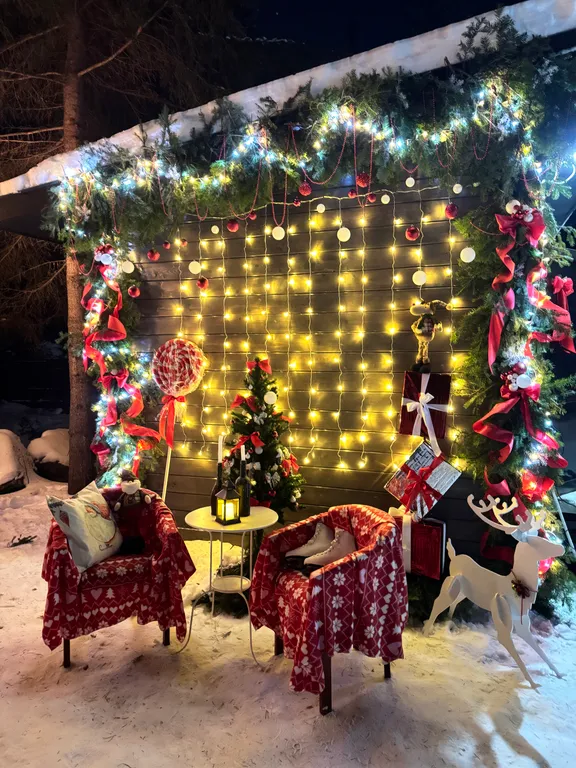 Шале темный