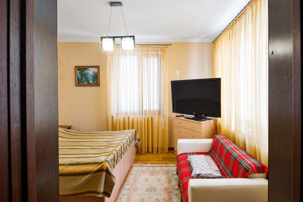 Дом на Яузском водохранилище