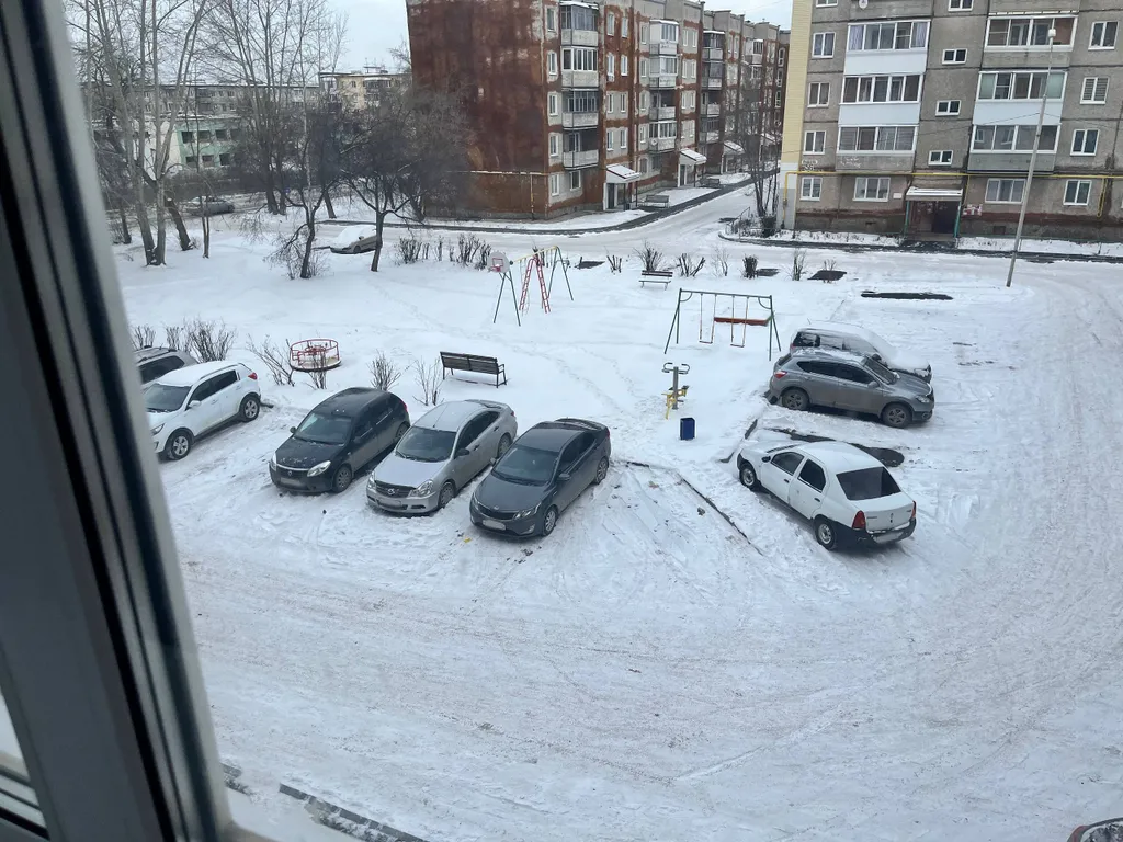 Уютная квартира в тихом районе