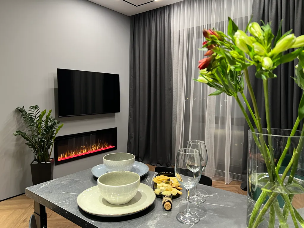 Квартира Квартира с камином в центре — Москва