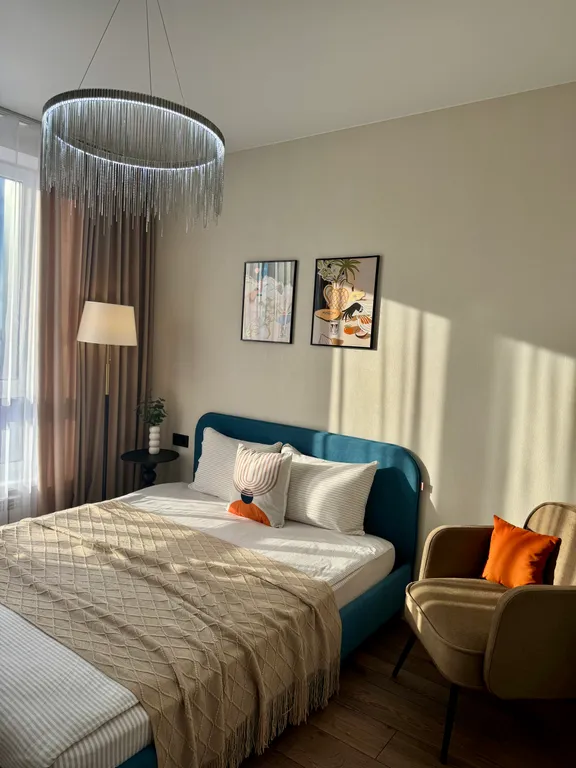 Квартира в современном районе