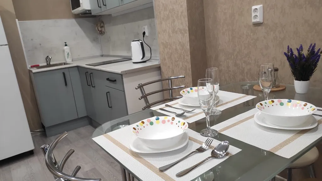 Уютная 1-комнатная квартира