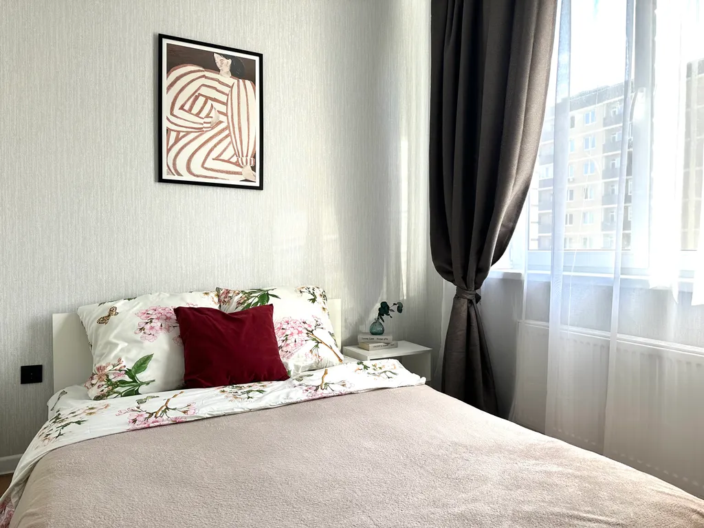 Квартира Квартира Евродвушка в ЖК Дыхание — Краснодар