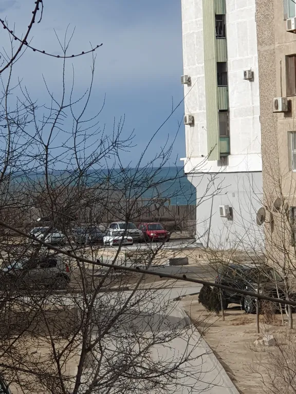 Уютная квартира в первой линии моря, рядом кафе, парки, магазины