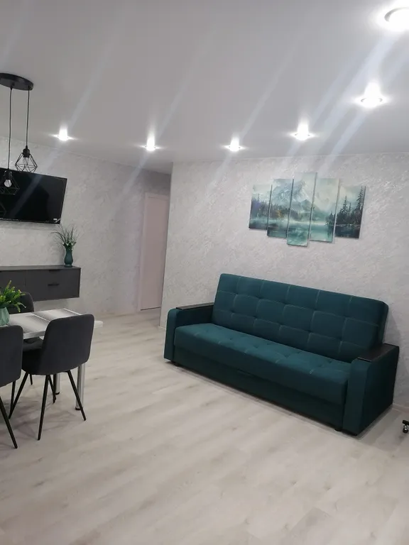 Уютная квартира после ремонта