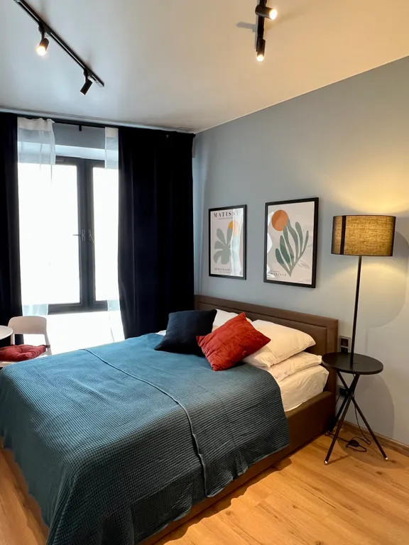 Квартира Квартира GoodMood 367B apart with a great view near center — Москва