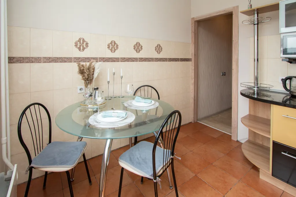 Уютная двухкомнатная квартира