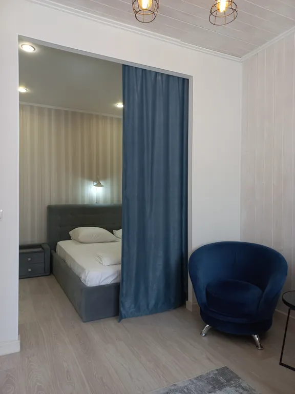 Уютная квартира с видом на горы